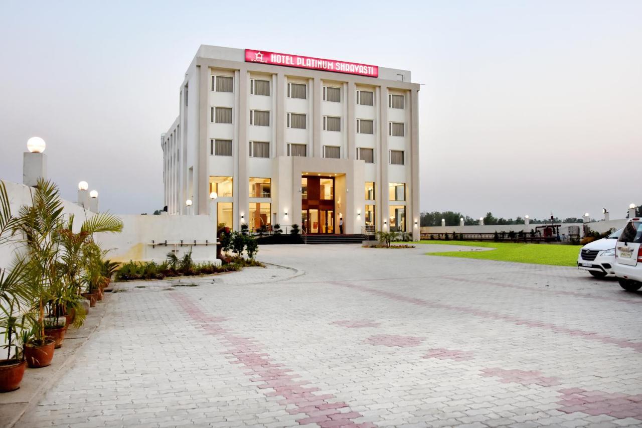 Hotel Platinum Shravasti Katra  Exterior photo